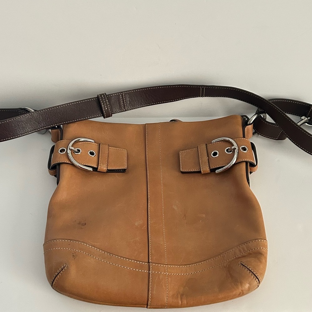 Coach Soho Buckle Hobo/Crossbody Bag Y2K - Gem